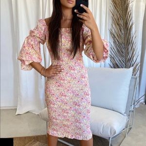 SNDYS. Courtney MIDI Dress